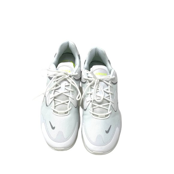 NIKE Women's Size 8.5 CK2943 105 AIR MAX 2X Summit White SPORTS Shoes Sneakers - Picture 9 of 11